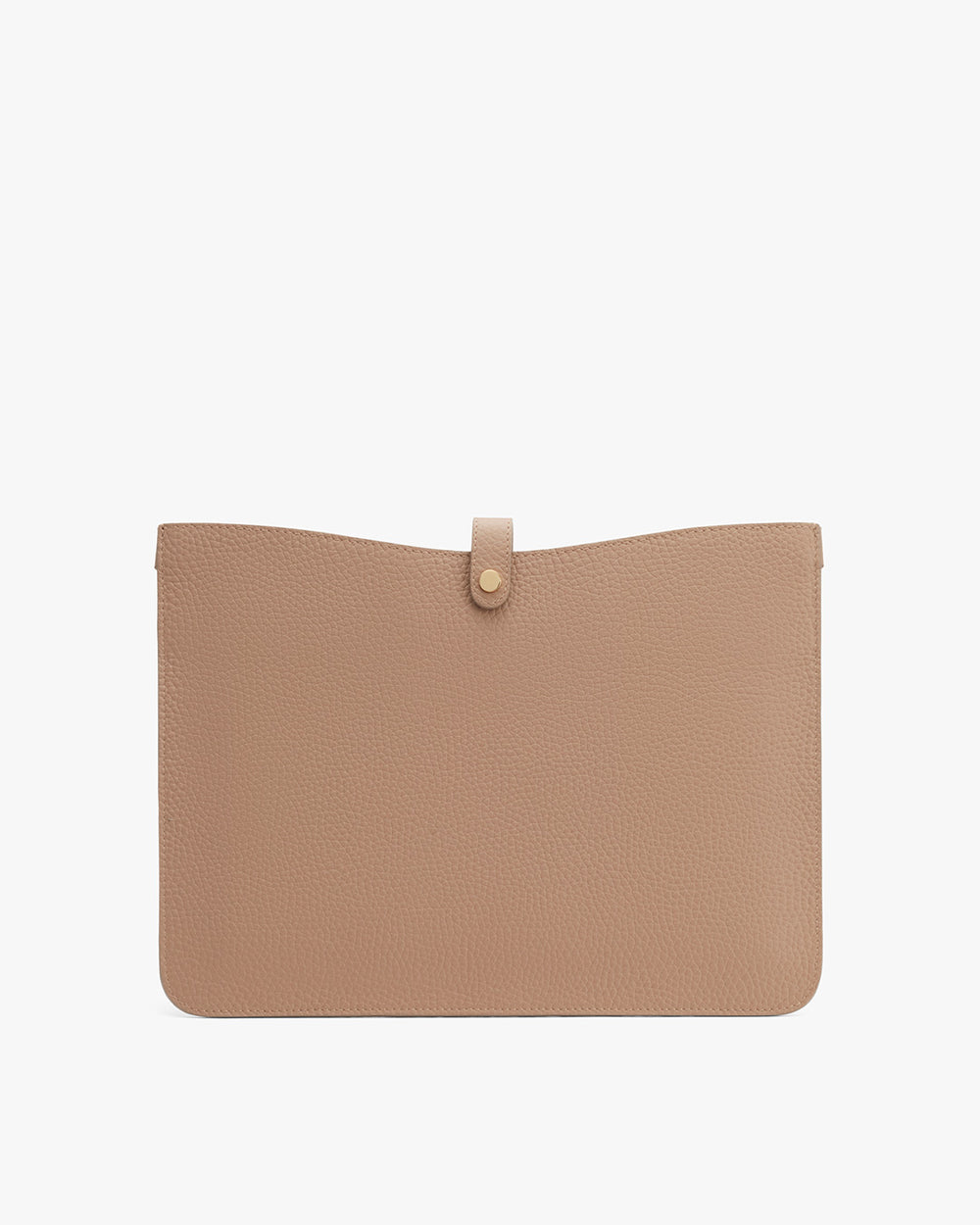 Cuyana Italian Leather Padded Laptop Sleeve Case
