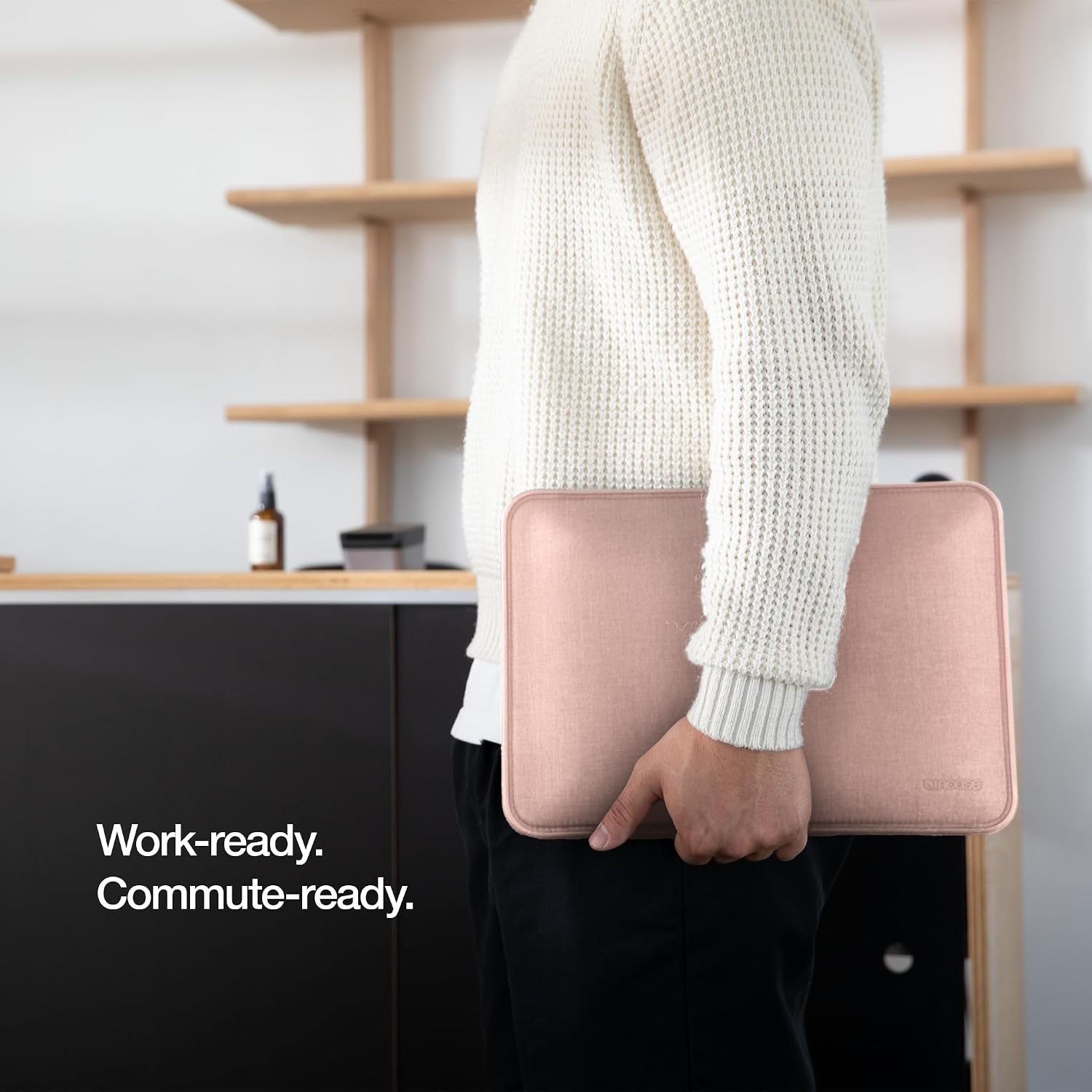 Incase Flat Padded Laptop Sleeve with Woolenex Fabric