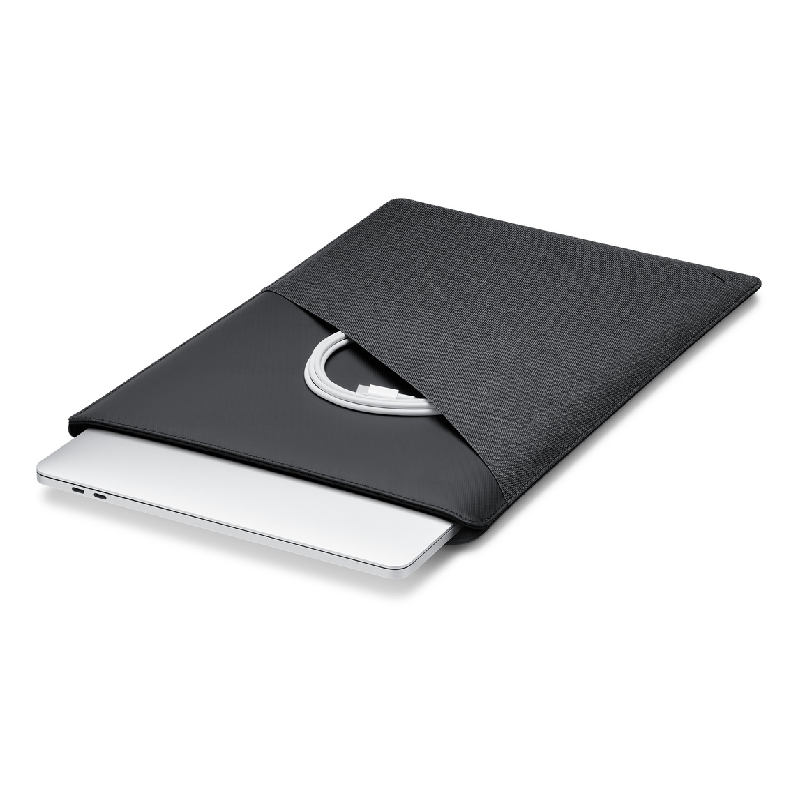Native Union Stow Slim Padded Laptop Sleeve 360