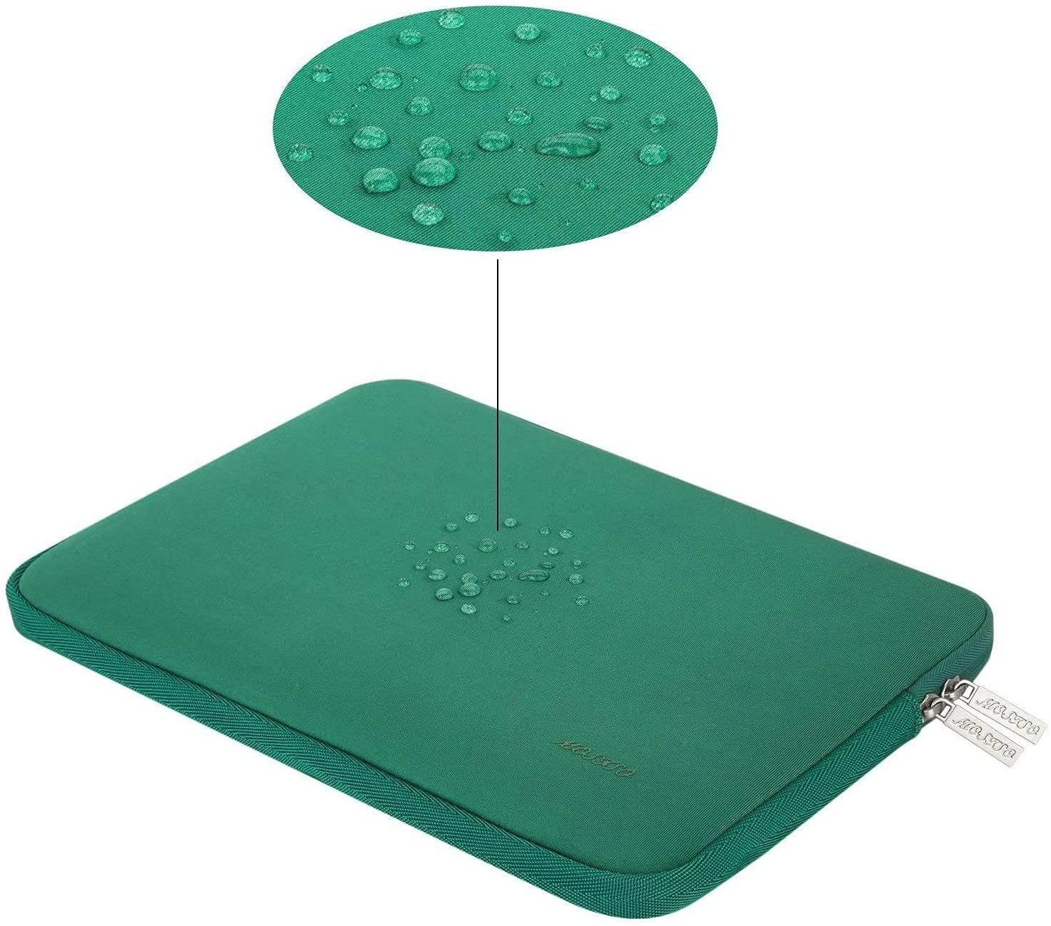 MOSISO Water Repellent Lycra Padded Laptop Sleeve Case
