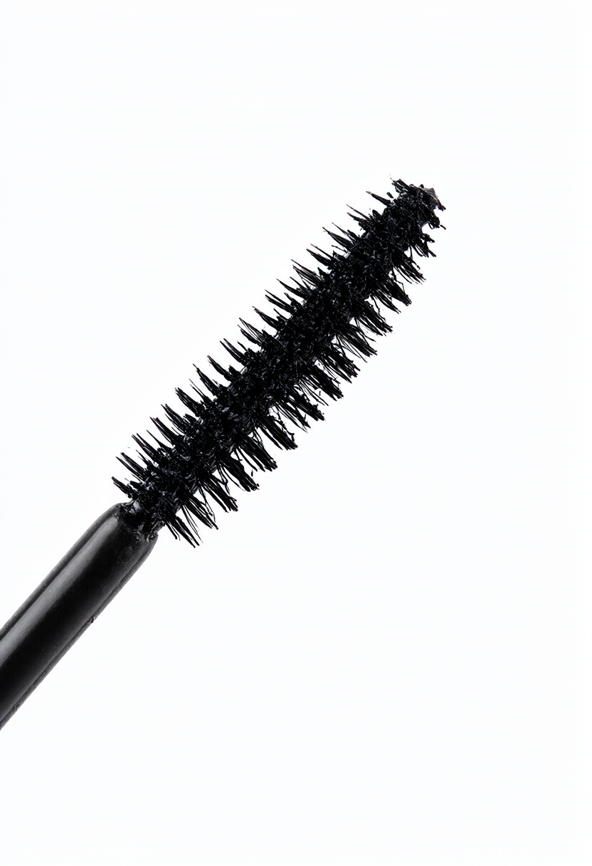 Đầu cọ mascara siêu mảnh chải tơi từng sợi mi tơi đều không bị vón cục